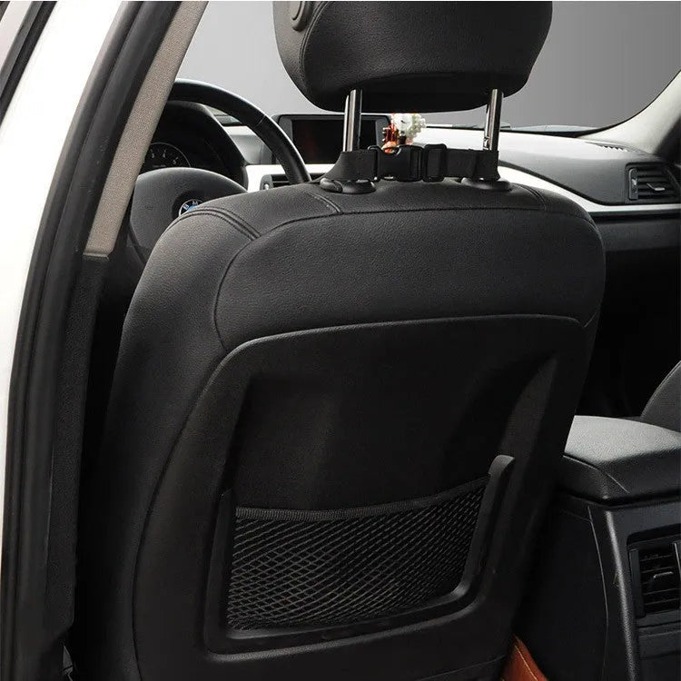 Memory foam car cushion for back support while driving