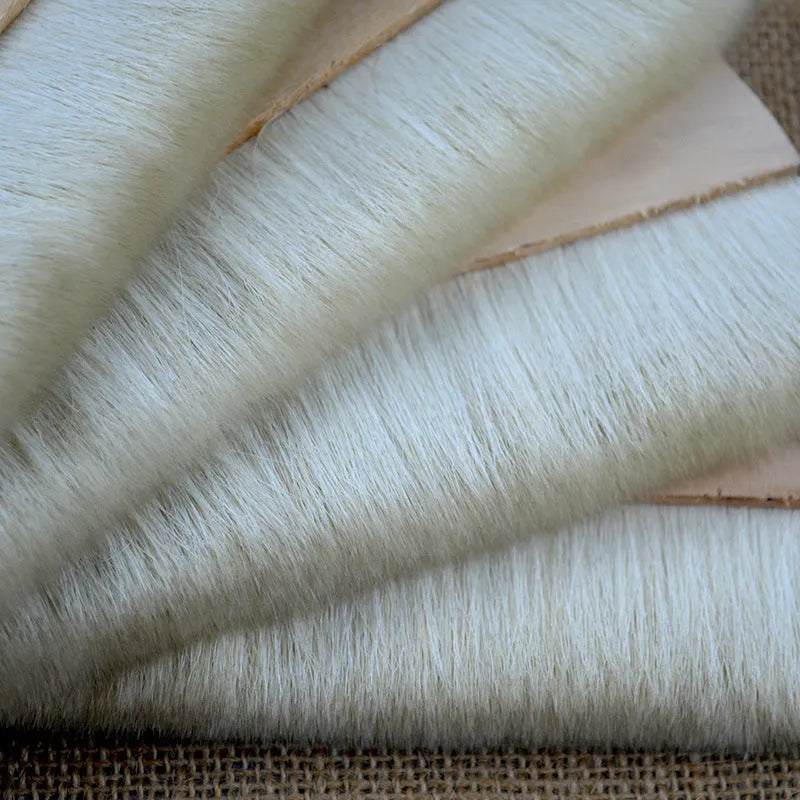 Wool art brush for mounting paste and board shading in picture colour