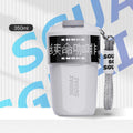 316 stainless steel portable coffee cup with 50mL capacity in Japanese minimalist style