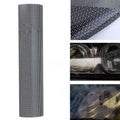 30cm by 106cm plastic automotive colour changing perforated mesh film for vehicle customisation