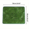 Artificial grass dog toilet training mat in three sizes for cats and dogs