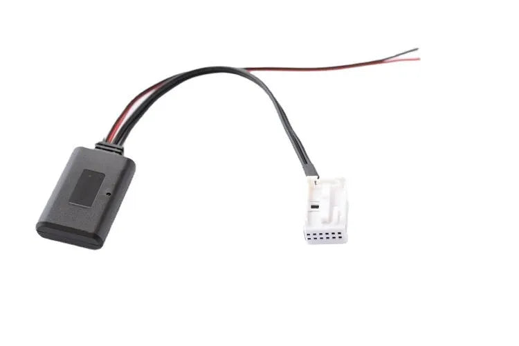 Citroen Peugeot car audio Bluetooth AUX cable kit for RD4 stereos with microphone.