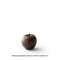 Retro Chinese-style ceramic apple desktop ornament in large and small size options.