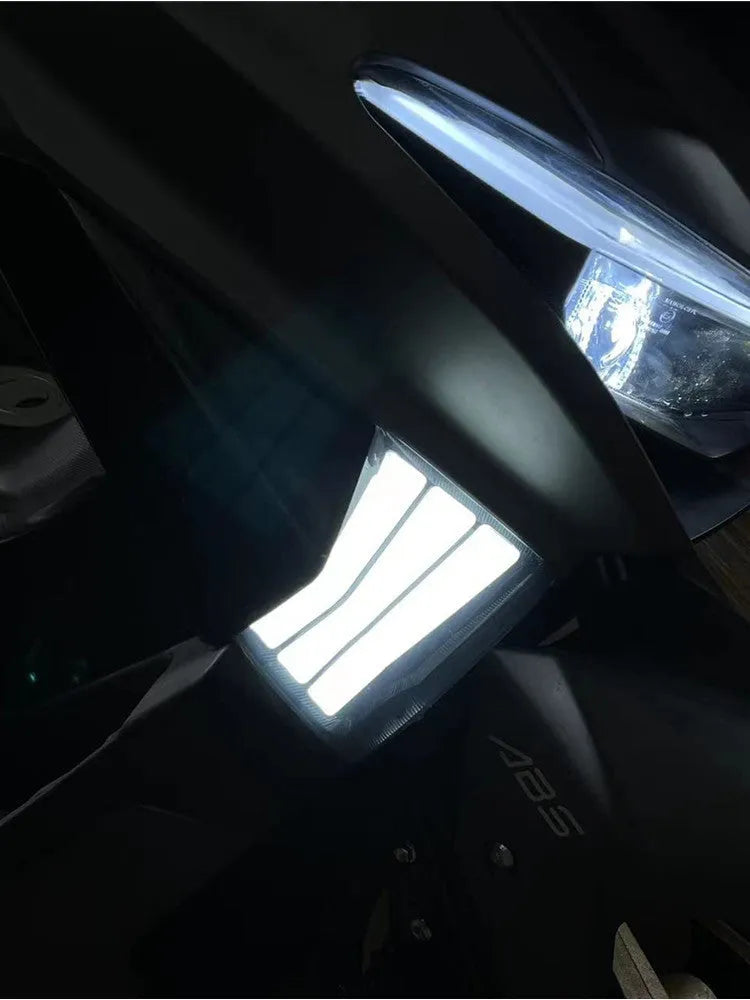 Yellow LED turn signal lamp kit for Tianying TS150 motorcycle 2020-2022 special edition models