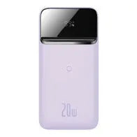 Baseus magnetic wireless power bank 10000mAh with aluminum shell in blue white and purple colors
