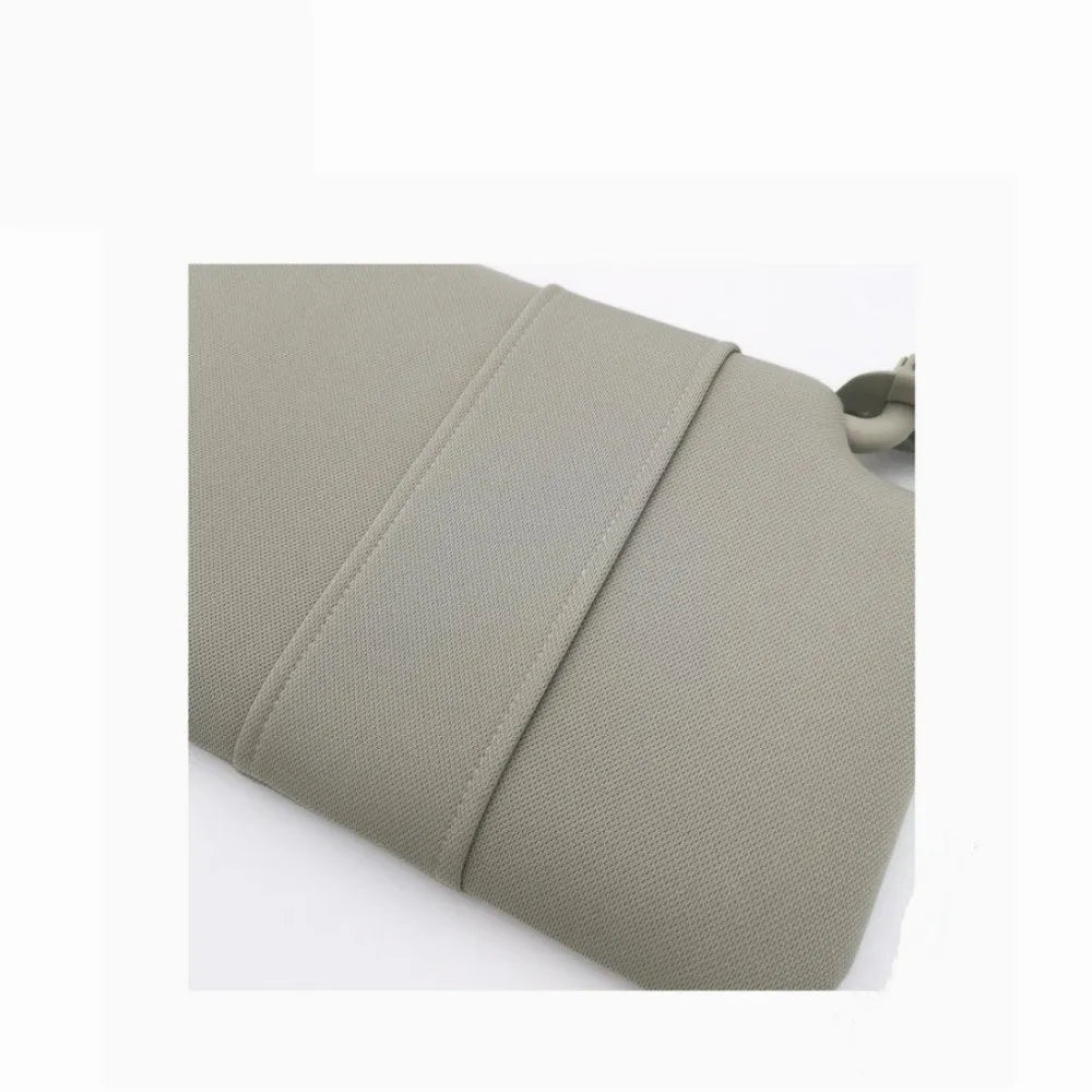 Beige Nissan Lida 2005-2012 sun visor with cosmetic mirror showing 43x23x8 cm dimensions