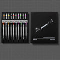 Watch repair screwdriver set with 10 tools and 20 spare bits in organised box