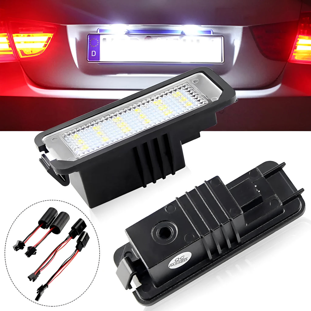Volkswagen LED licence plate light unit with Canbus for Golf, Polo models