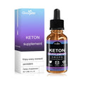 30ml bottle of hair tonic dietary supplement drops with dropper applicator