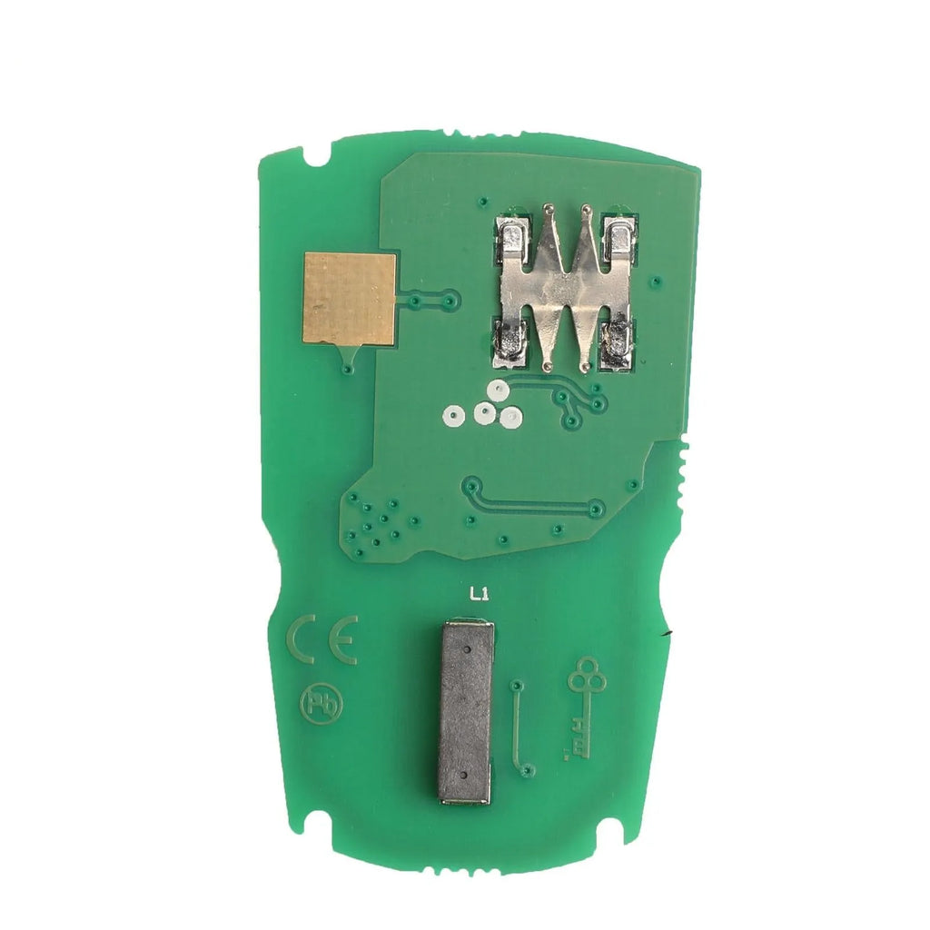BMW semi-intelligent three-button remote car key blank for CAS3 systems