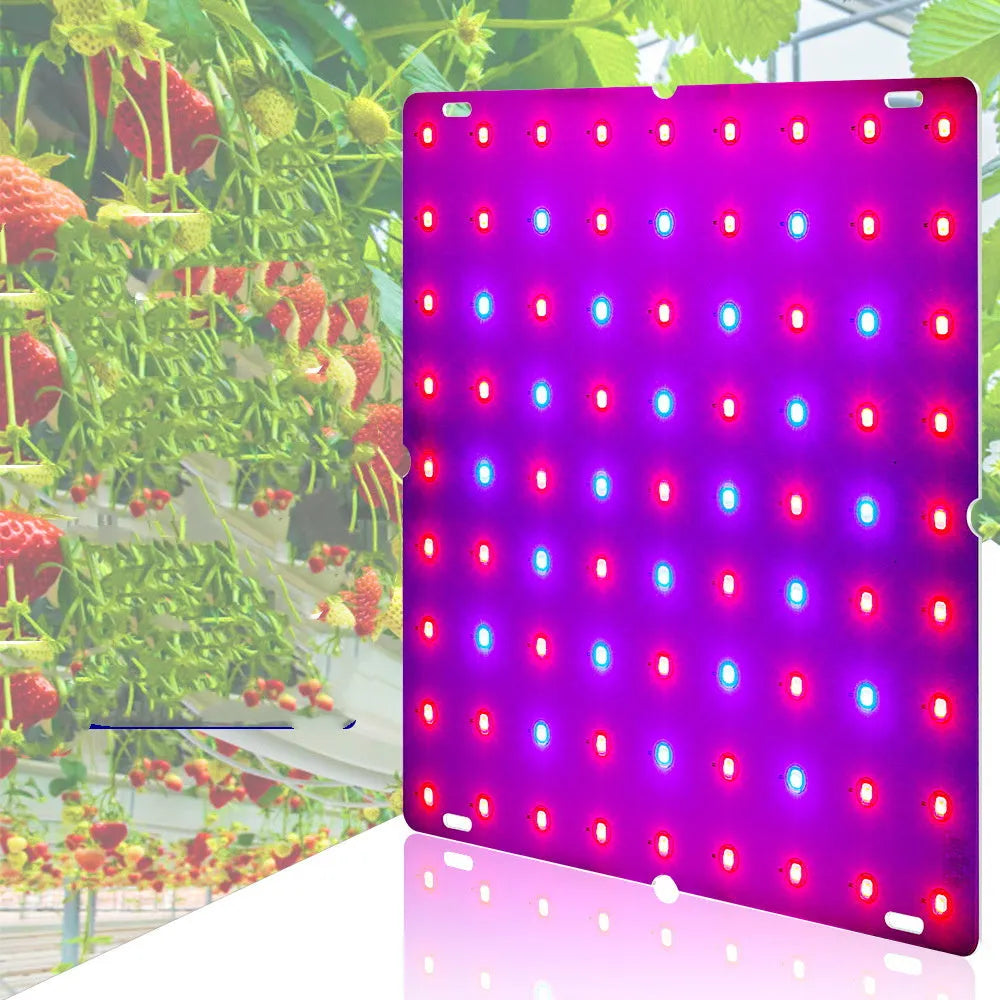D section aluminium plant growing light with hook for indoor fruits and vegetables