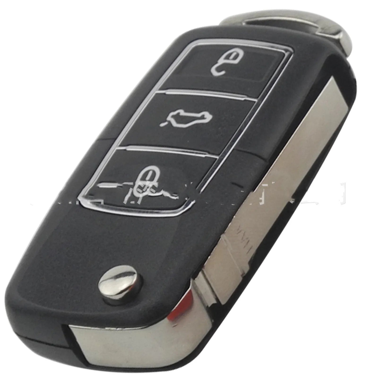 Volkswagen Jetta Golf automatic key shell replacement housing in five colour options