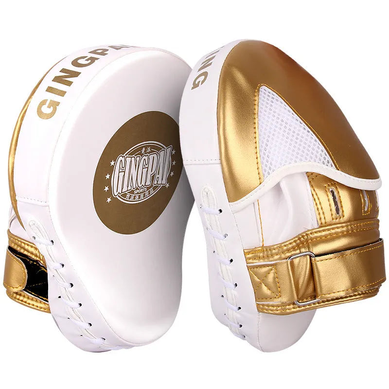 Gold or green vertical PU baffle target for boxing and sanda home training