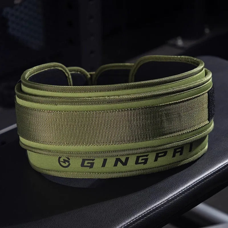 Abdominal exercising band and waist protection belt for weightlifting in various colours and sizes