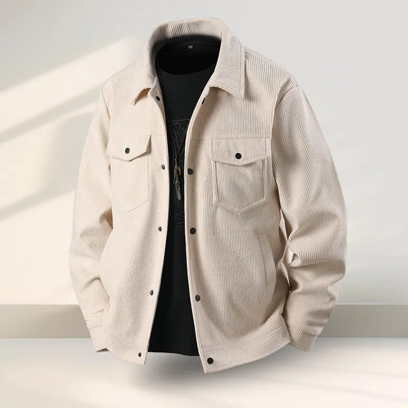 Slim fit casual coat with ruffle design in Lycra blend fabric available in multiple colours