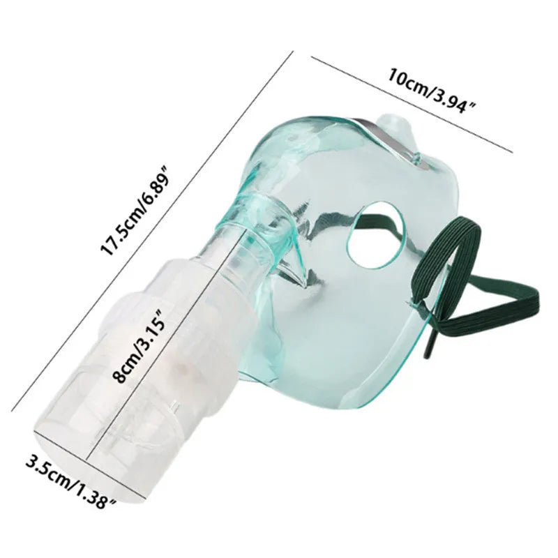 Soft rubber mask strap extender for relieving ear pressure from face masks.