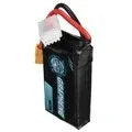 7.4V 1200mAh RC lithium battery measuring 15x36x70mm for remote control cars and ships