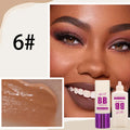 Feeding bottle liquid foundation concealer BB cream in ten shades with brightening formula