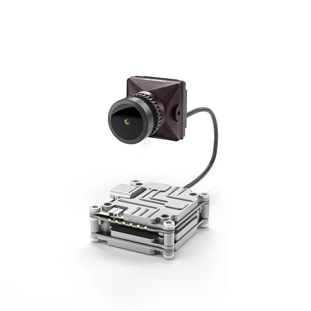 Caddx ADAPTS DJI FPV digital image transmission conversion kit with silver components