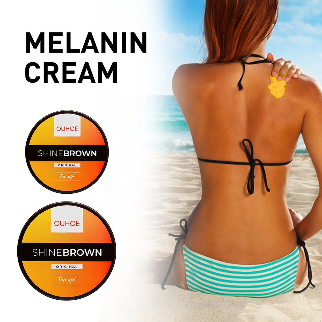 Combination pack of Intensive Tanning Luxe Gel body tanning cream and After Sun Aloe Vera Gel.