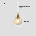 Small American retro style pendant droplight with warm bulb in a choice of six colours.