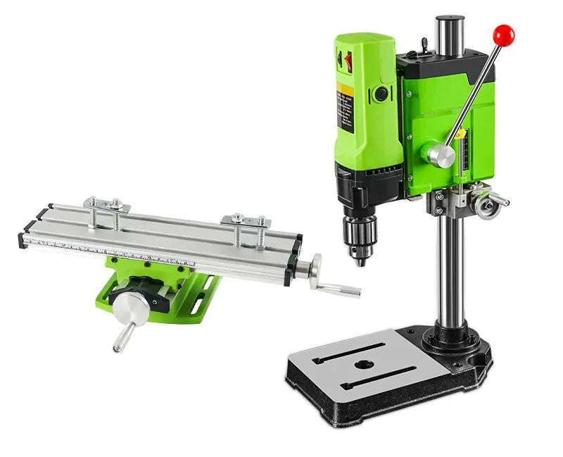 Mini bench drill milling machine with 240W motor for workshop use