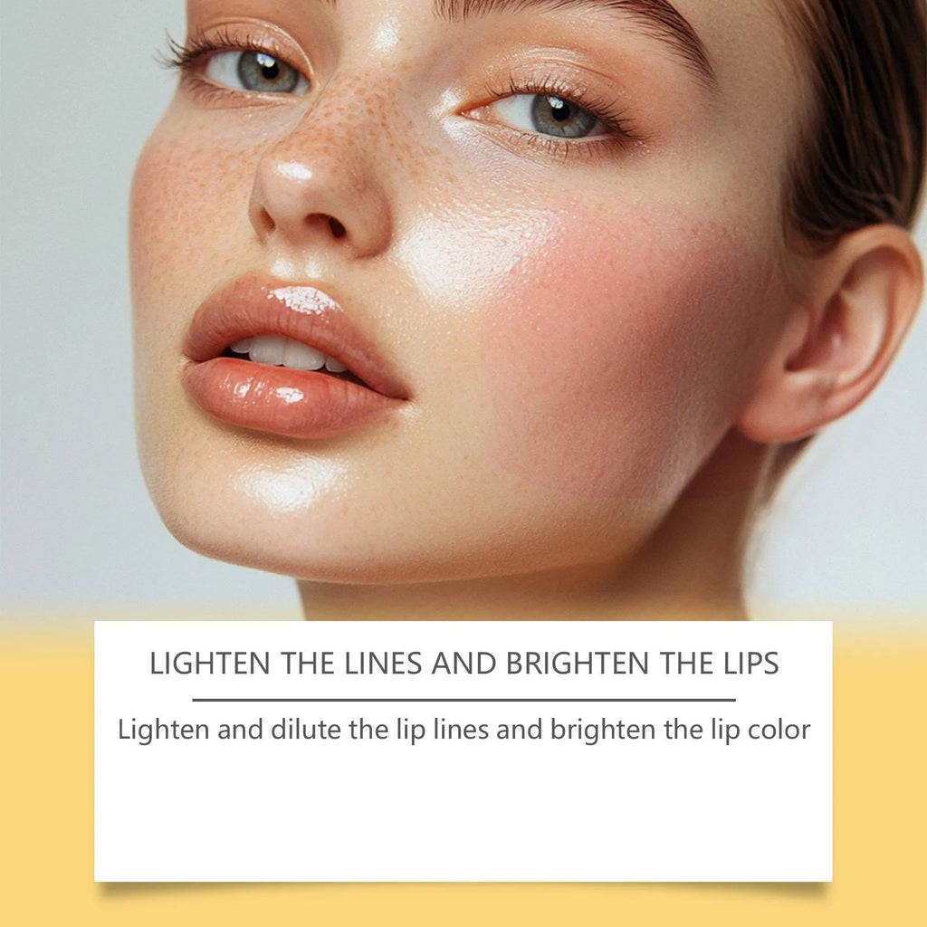 Gold foil square lipstick with hyaluronic acid and vitamin E in 3.5g nourishing formula