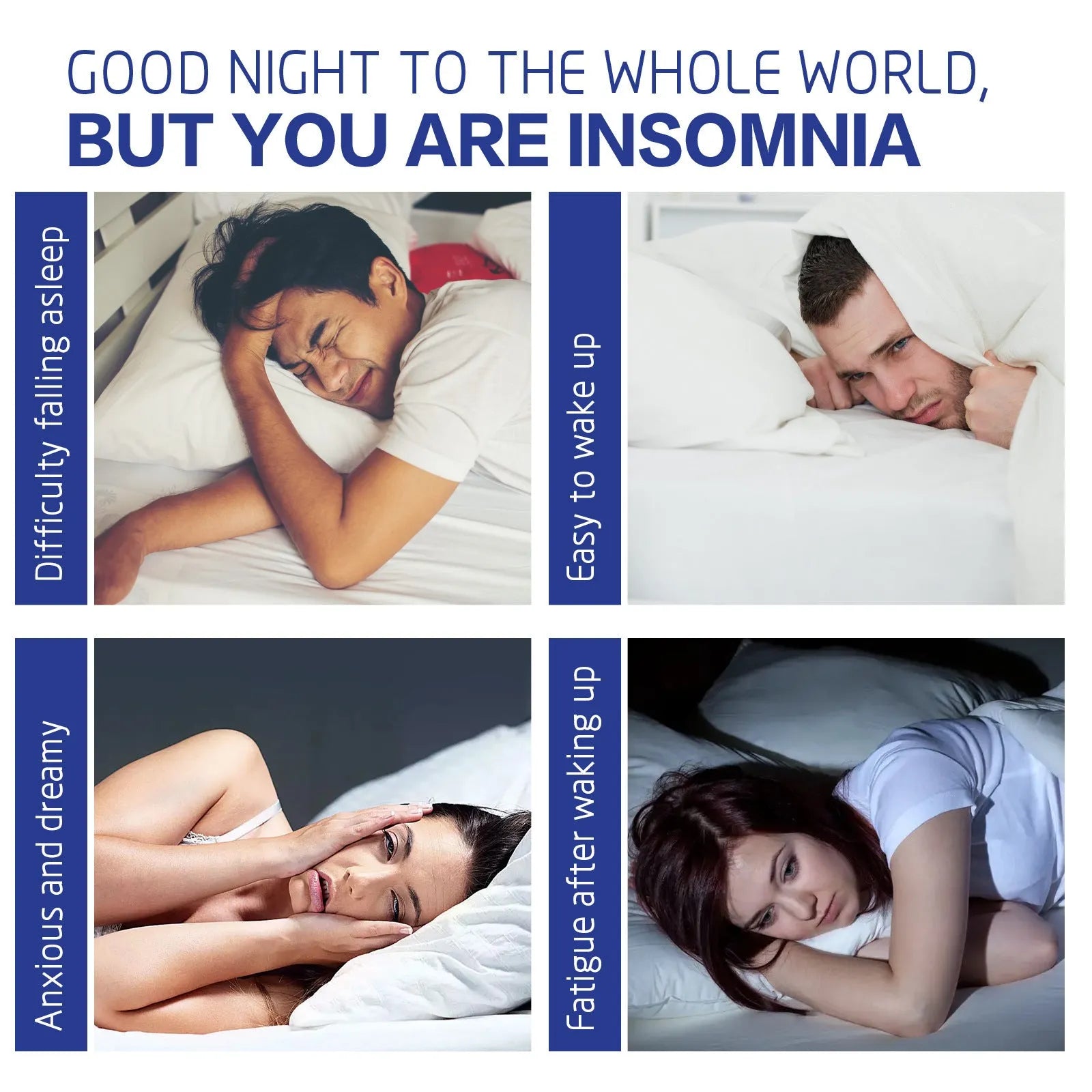 60ml aromatherapy sleep care spray bottle for stress relief and bedtime relaxation