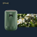 10x6cm solid car aromatherapy decoration cup in Classic Gulong, Romantic Encounter, Velvet Rose, or Gardenia scents