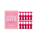 10ml eye cream tube with ten single-use vials containing hyaluronic acid and peptide formula for eyes and neck