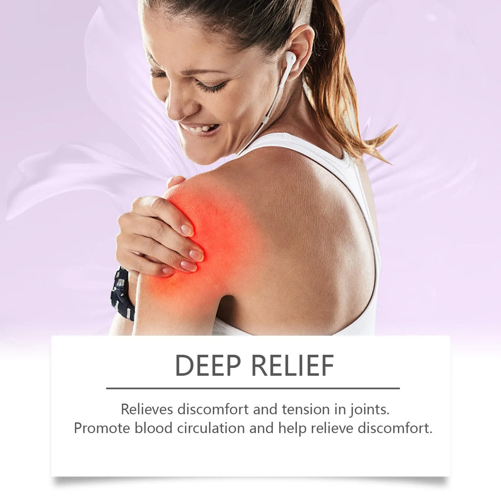 100g tube of body massage gel for joint, knee and elbow care.