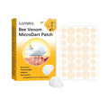 Wart removal microdart patch kit with bee venom and 144 acne patches