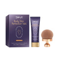 108ml waterproof body concealer cream block with application brush for covering tattoos and birthmarks