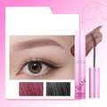 Long-lasting Velvet Eyebrow Cream compact in one of four shades: grey, brown, black, or brown, 4.5g net content.