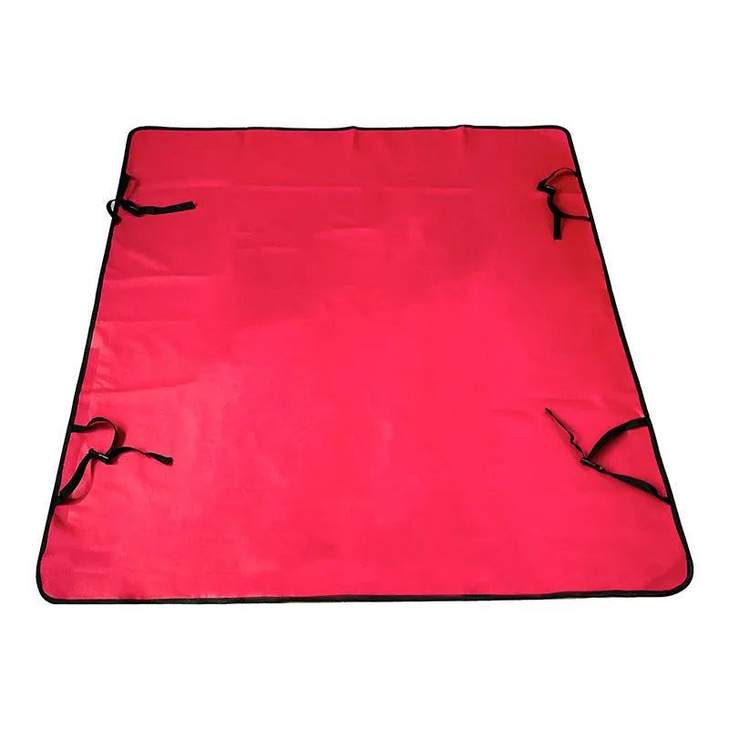 Water resistant car pet mat for rear seat dog protection in various colours and patterns