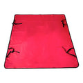Water resistant car pet mat for rear seat dog protection in various colours and patterns