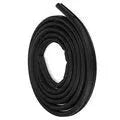 Black rubber sliding door seal for Toyota Hiace high roof 2005 model, 5 metre length