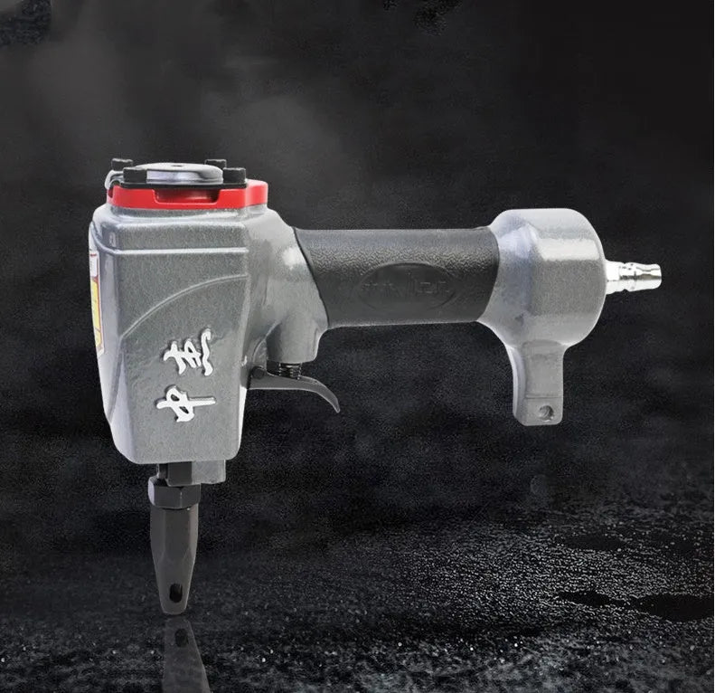 DK30 metal sheet punching air nail gun for fabric and garment production