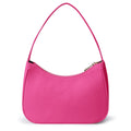 Retro style waterproof shoulder bag made from PU leather in various colour options