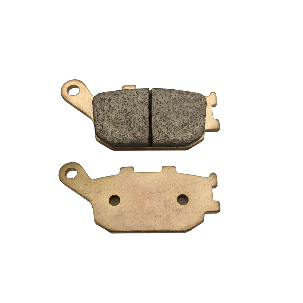 Honda CBR954RR rear brake pad set with asbestos-free sintered compound