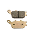 Honda CBR954RR rear brake pad set with asbestos-free sintered compound