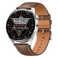 Smart music watch ring with 1.32-inch screen for sports health monitoring and payment functions