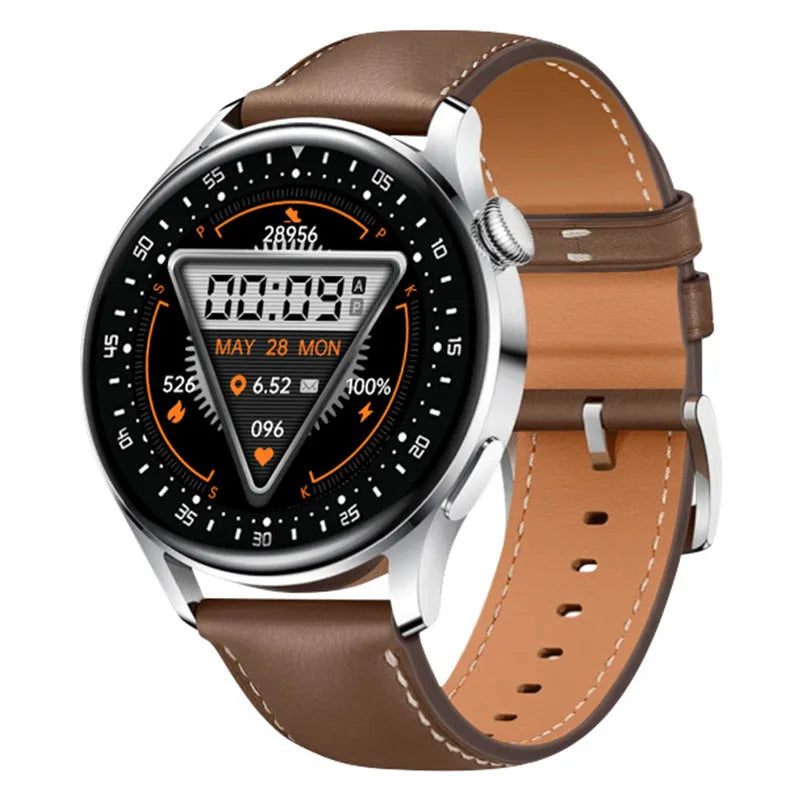 Smart music watch ring with 1.32-inch screen for sports health monitoring and payment functions