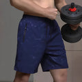 Men's loose fit sports shorts in black colour with casual beach pants design