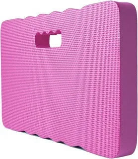 Blue garden kneeler cushion pad measuring 45x28x4cm for outdoor gardening protection