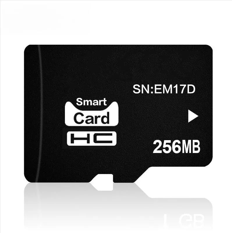 256MB TF memory card for MP4 MP3 mobile phone camera and PSP compatibility