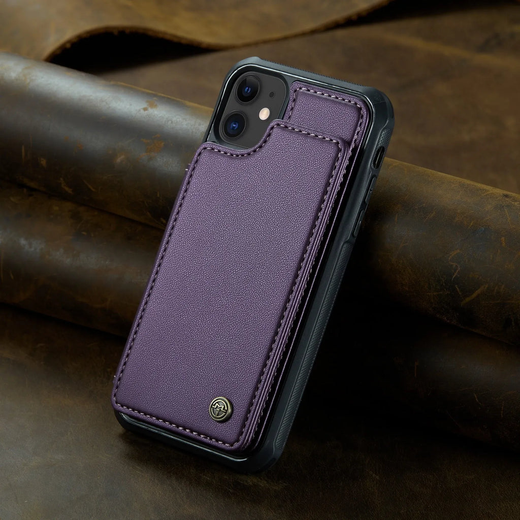 Double-sided printed mobile phone shell for iPhone 13 to 16 series in black