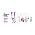 50g tube of unscented varicose vein care cream with mint leaf and shea butter.