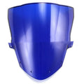 Motorcycle windscreen for Kawasaki ZX-6R 636 and ZX-10R in blue and brown tint options