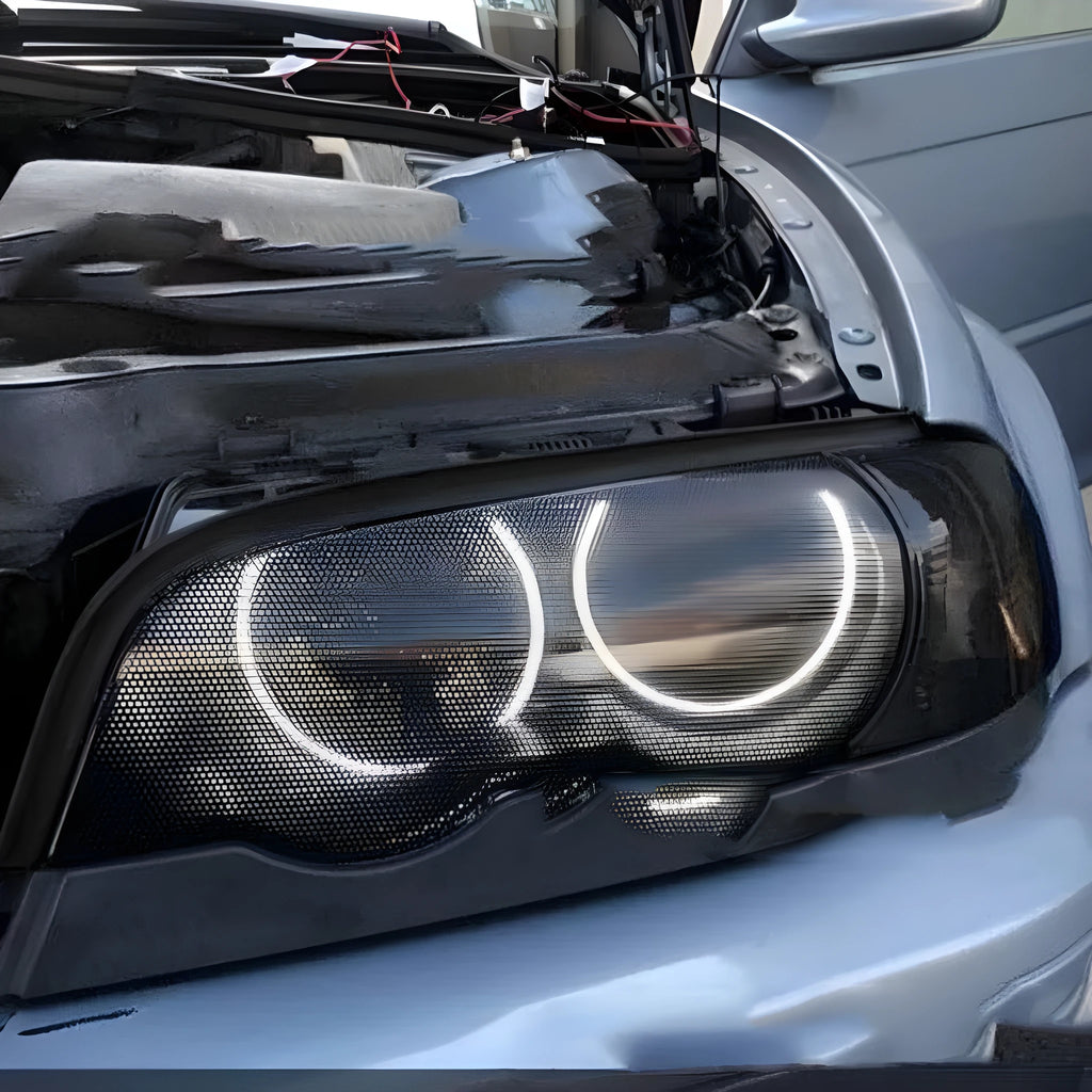 30cm by 106cm plastic automotive colour changing perforated mesh film for vehicle customisation